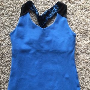 Ivivva Twisted Back tank